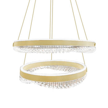 Milagro Preciosa arany LED függesztett lámpa (MIL-ML1000) LED 1 izzós IP20