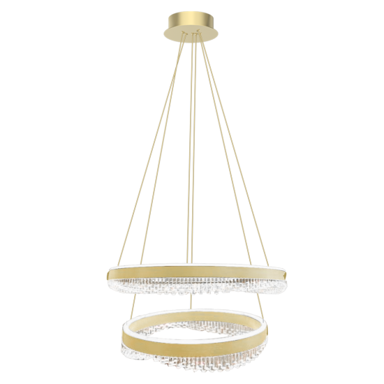 Milagro Preciosa arany LED függesztett lámpa (MIL-ML1000) LED 1 izzós IP20