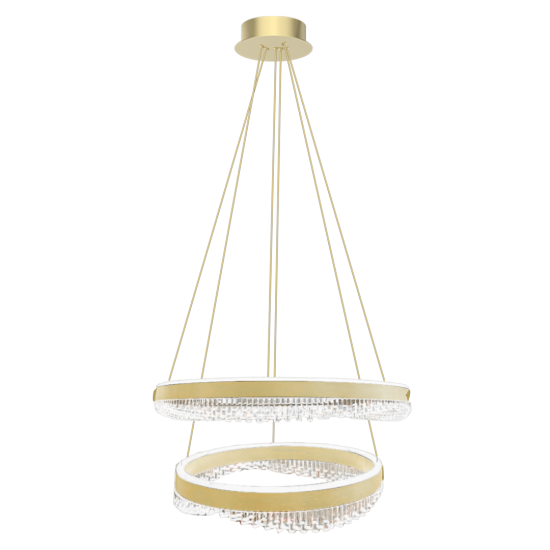 Milagro Preciosa arany LED függesztett lámpa (MIL-ML1000) LED 1 izzós IP20