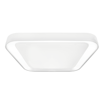 Milagro Quadro fehér távirányítós LED mennyezeti lámpa (MIL-ML7928) LED 1 izzós IP20
