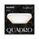 Milagro Quadro arany-fehér távirányítós LED mennyezeti lámpa (MIL-ML7930) LED 1 izzós IP20