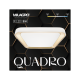 Milagro Quadro arany-fehér távirányítós LED mennyezeti lámpa (MIL-ML7933) LED 1 izzós IP20