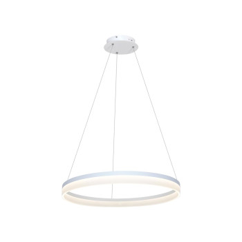 Milagro Ring fehér LED függesztett lámpa (MIL-ML066) LED 1 izzós IP20
