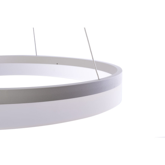 Milagro Ring fehér LED függesztett lámpa (MIL-ML066) LED 1 izzós IP20