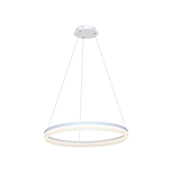 Milagro Ring fehér LED függesztett lámpa (MIL-ML066) LED 1 izzós IP20