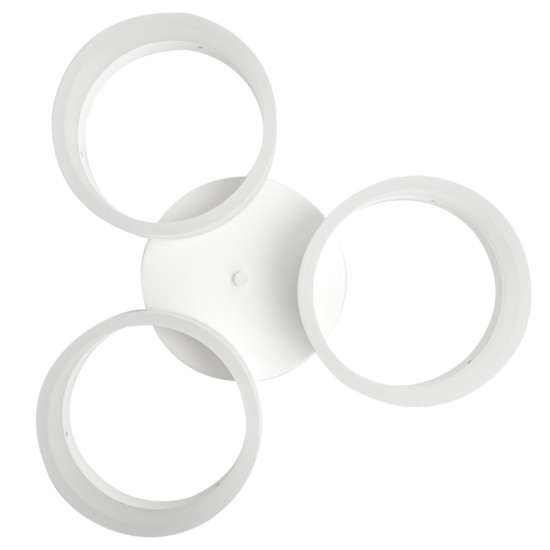 Milagro Ring fehér LED mennyezeti lámpa (MIL-ML166) LED 1 izzós IP20
