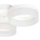 Milagro Ring fehér LED mennyezeti lámpa (MIL-ML166) LED 1 izzós IP20