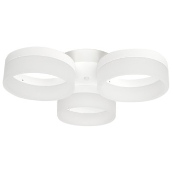 Milagro Ring fehér LED mennyezeti lámpa (MIL-ML166) LED 1 izzós IP20