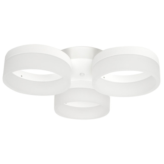 Milagro Ring fehér LED mennyezeti lámpa (MIL-ML166) LED 1 izzós IP20