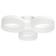 Milagro Ring fehér LED mennyezeti lámpa (MIL-ML166) LED 1 izzós IP20
