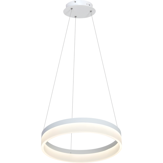 Milagro Ring fehér LED függesztett lámpa (MIL-ML405) LED 1 izzós IP20