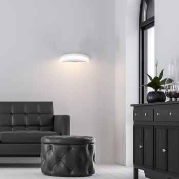 Milagro Ring fehér LED fali lámpa  (MIL-ML410) LED 1 izzós IP20