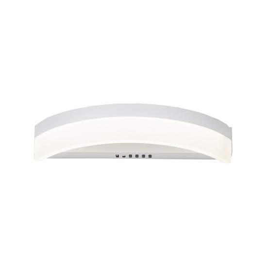 Milagro Ring fehér LED fali lámpa  (MIL-ML410) LED 1 izzós IP20