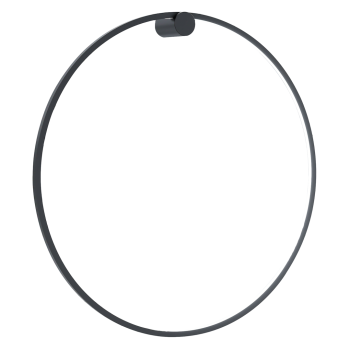 Milagro Saturno fekete vízvédett LED fali lámpa  (MIL-ML8852) LED 1 izzós IP44