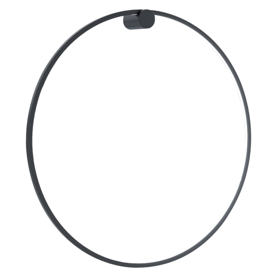 Milagro Saturno fekete vízvédett LED fali lámpa  (MIL-ML8852) LED 1 izzós IP44