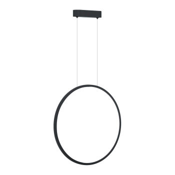 Milagro Saturno fekete vízvédett LED függesztett lámpa (MIL-ML8854) LED 1 izzós IP44