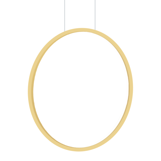Milagro Saturno arany vízvédett LED függesztett lámpa (MIL-ML8855) LED 1 izzós IP44