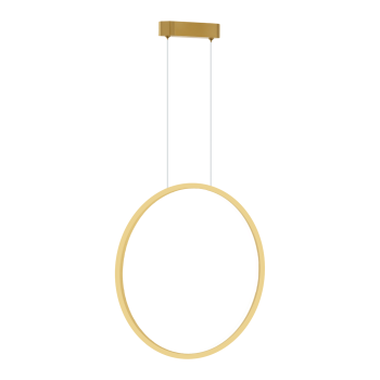 Milagro Saturno arany vízvédett LED függesztett lámpa (MIL-ML8855) LED 1 izzós IP44