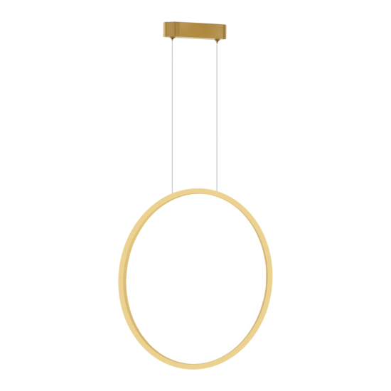 Milagro Saturno arany vízvédett LED függesztett lámpa (MIL-ML8855) LED 1 izzós IP44