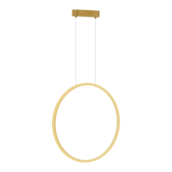 Milagro Saturno arany vízvédett LED függesztett lámpa (MIL-ML8855) LED 1 izzós IP44