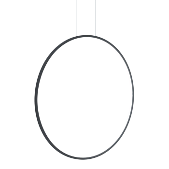 Milagro Saturno fekete vízvédett LED függesztett lámpa (MIL-ML8856) LED 1 izzós IP44