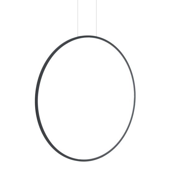 Milagro Saturno fekete vízvédett LED függesztett lámpa (MIL-ML8856) LED 1 izzós IP44
