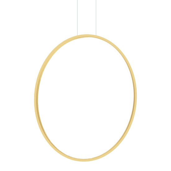 Milagro Saturno arany vízvédett LED függesztett lámpa (MIL-ML8857) LED 1 izzós IP44