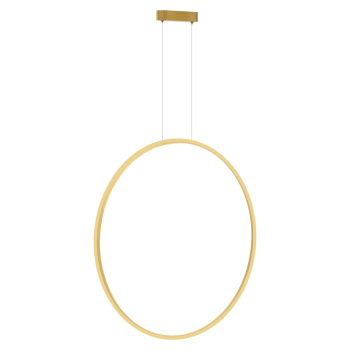 Milagro Saturno arany vízvédett LED függesztett lámpa (MIL-ML8857) LED 1 izzós IP44