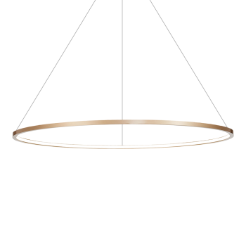 Milagro Saturno arany vízvédett LED függesztett lámpa (MIL-ML8863) LED 1 izzós IP44