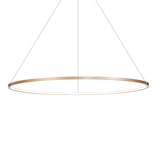 Milagro Saturno arany vízvédett LED függesztett lámpa (MIL-ML8863) LED 1 izzós IP44