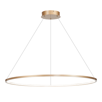 Milagro Saturno arany vízvédett LED függesztett lámpa (MIL-ML8863) LED 1 izzós IP44