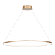 Milagro Saturno arany vízvédett LED függesztett lámpa (MIL-ML8863) LED 1 izzós IP44