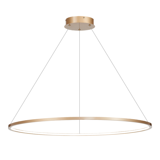 Milagro Saturno arany vízvédett LED függesztett lámpa (MIL-ML8863) LED 1 izzós IP44