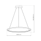 Milagro Saturno fekete vízvédett LED függesztett lámpa (MIL-ML8864) LED 1 izzós IP44