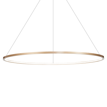 Milagro Saturno arany vízvédett LED függesztett lámpa (MIL-ML8865) LED 1 izzós IP44