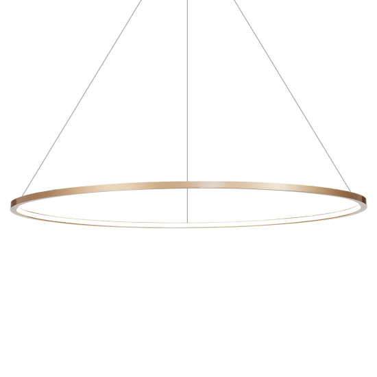 Milagro Saturno arany vízvédett LED függesztett lámpa (MIL-ML8865) LED 1 izzós IP44