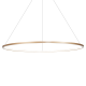 Milagro Saturno arany vízvédett LED függesztett lámpa (MIL-ML8865) LED 1 izzós IP44