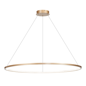 Milagro Saturno arany vízvédett LED függesztett lámpa (MIL-ML8865) LED 1 izzós IP44