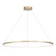 Milagro Saturno arany vízvédett LED függesztett lámpa (MIL-ML8865) LED 1 izzós IP44