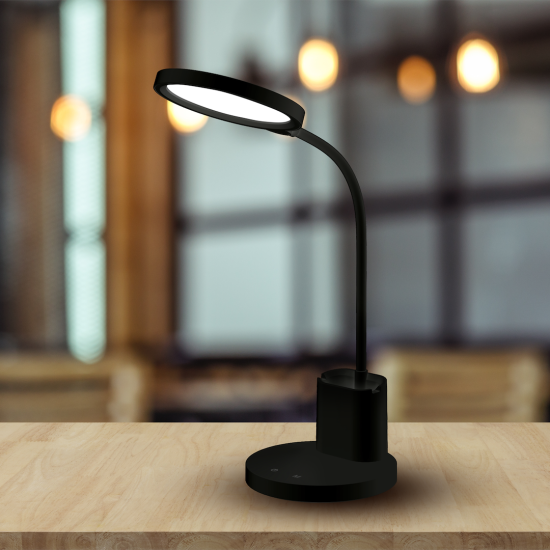 Milagro Scuola fekete LED asztali lámpa (MIL-ML1015) LED 1 izzós IP20
