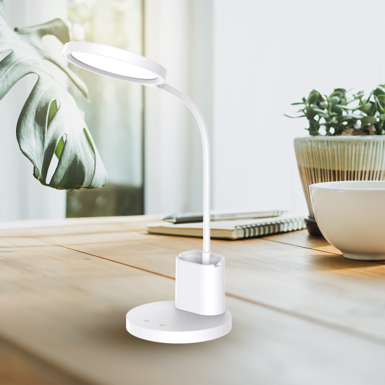 Milagro Scuola fehér LED asztali lámpa (MIL-ML1016) LED 1 izzós IP20