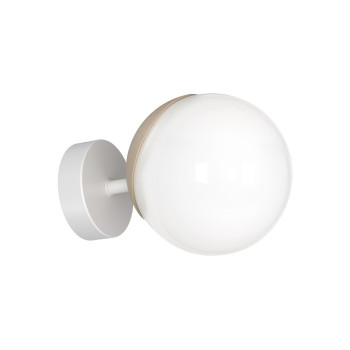 Milagro Sfera fehér fali lámpa (MIL-MLP5423) E14 1 izzós IP20