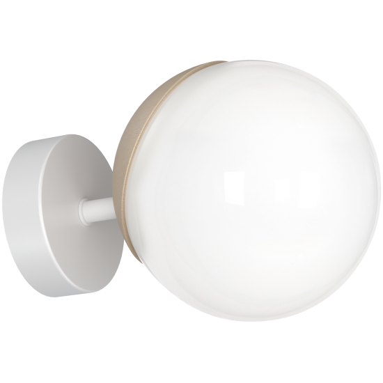 Milagro Sfera fehér fali lámpa (MIL-MLP5423) E14 1 izzós IP20