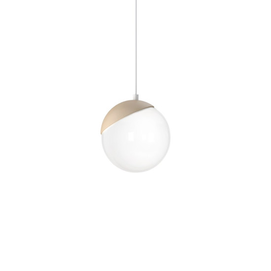 Milagro Sfera fehér függesztett lámpa (MIL-MLP5424) E14 1 izzós IP20