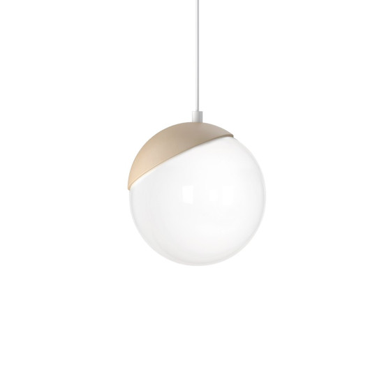 Milagro Sfera fehér függesztett lámpa (MIL-MLP5424) E14 1 izzós IP20