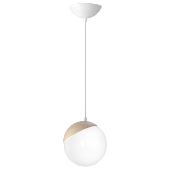 Milagro Sfera fehér függesztett lámpa (MIL-MLP5424) E14 1 izzós IP20