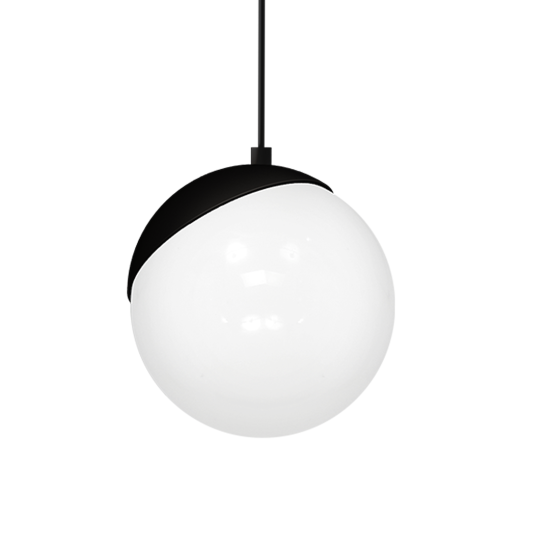 Milagro Sfera fekete-fehér függesztett lámpa (MIL-MLP5739) E14 1 izzós IP20