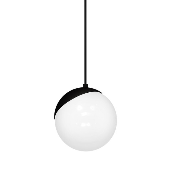 Milagro Sfera fekete-fehér függesztett lámpa (MIL-MLP7237) E14 3 izzós IP20