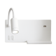 Milagro Shelf fehér LED fali lámpa  (MIL-ML6343) LED 1 izzós IP20