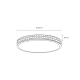 Milagro Shiny fehér-borostyán LED mennyezeti lámpa (MIL-ML7448) LED 1 izzós IP20
